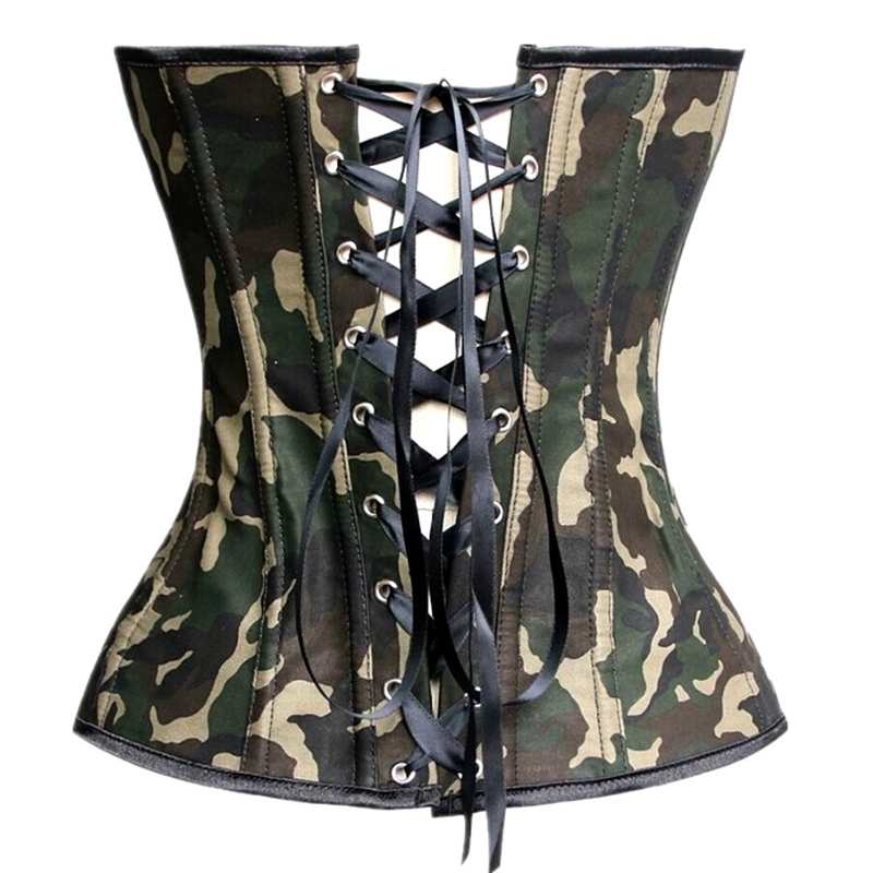 Dieselpunk Steampunk corset