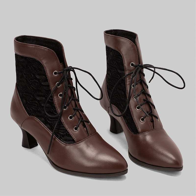 Elegant Victorian Boots