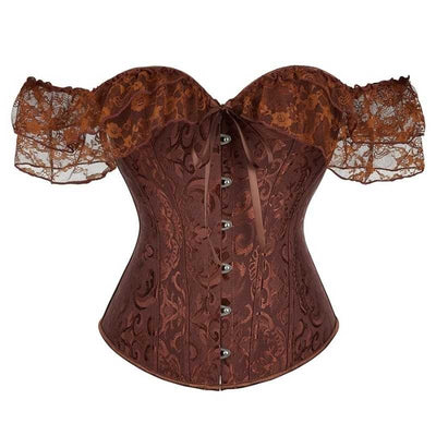 elegant steampunk corset