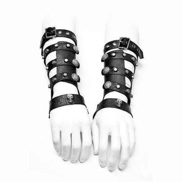 Halloween Steampunk gloves