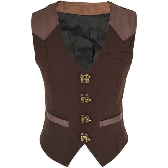 Classic steampunk vest