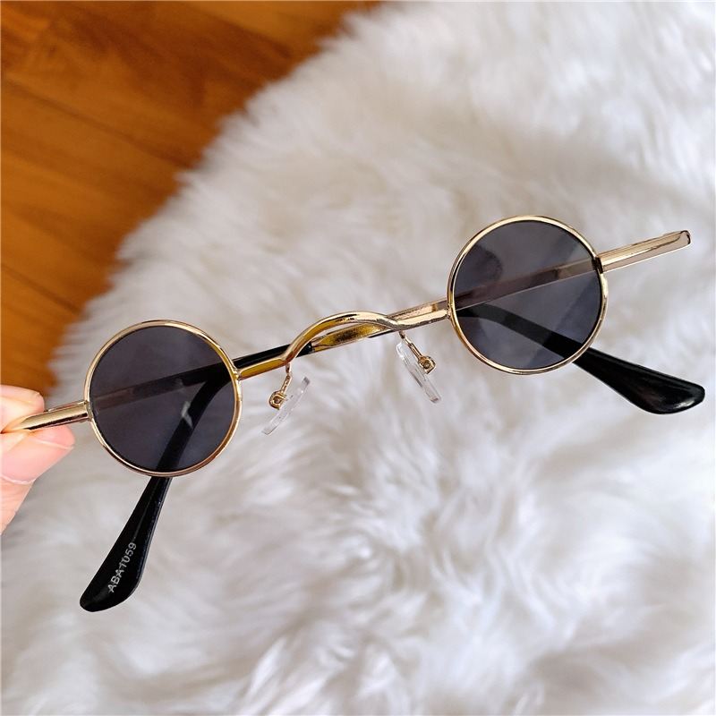 golden dorian grey sunglasses