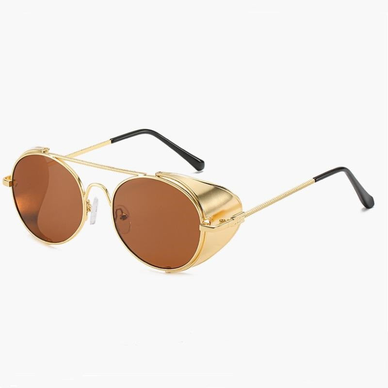 Steampunk aviator sunglasses