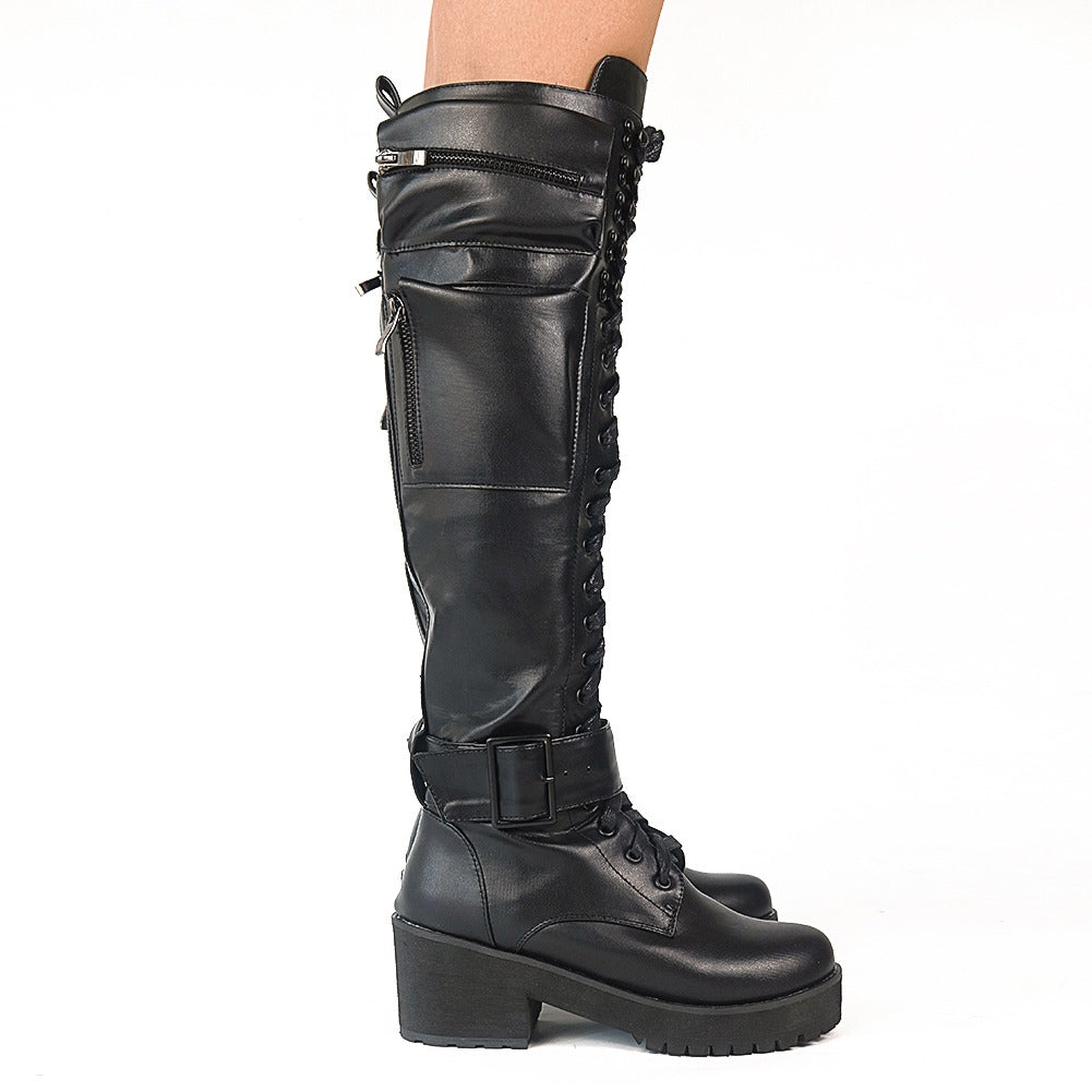 Goth Steampunk Boots