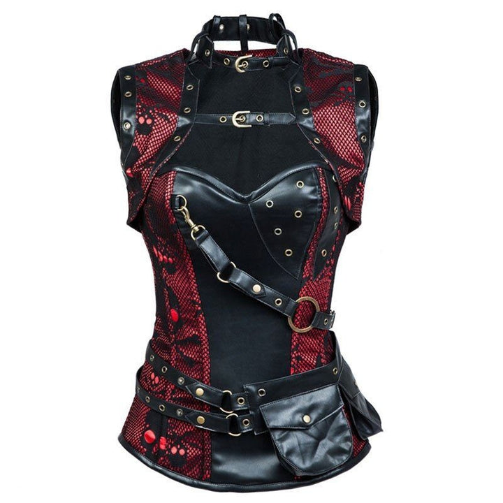 Steampunk adventurer dress