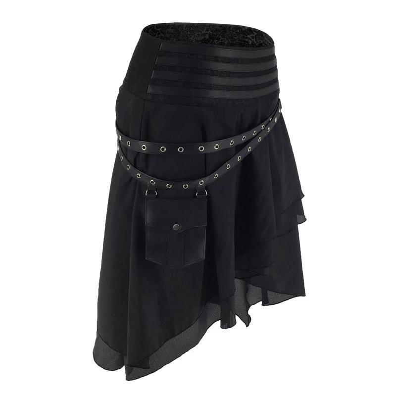 Steampunk style skirt