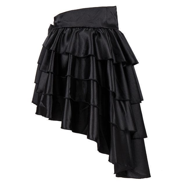 Flounced Steampunk skirt