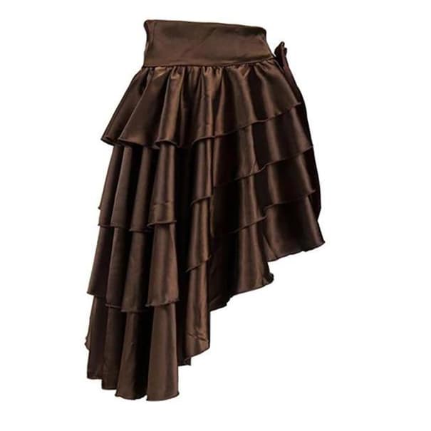 Flounced Steampunk skirt