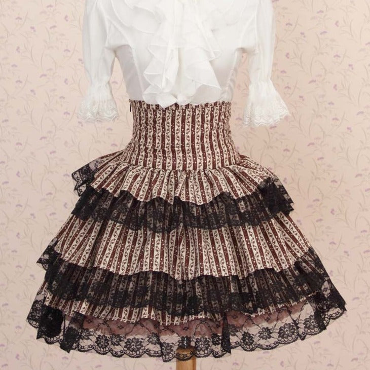 kawaii steampunk skirt