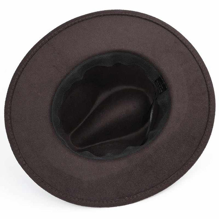 large fedora hat