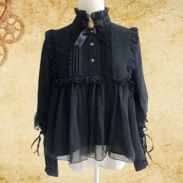 Lolita Steampunk blouse