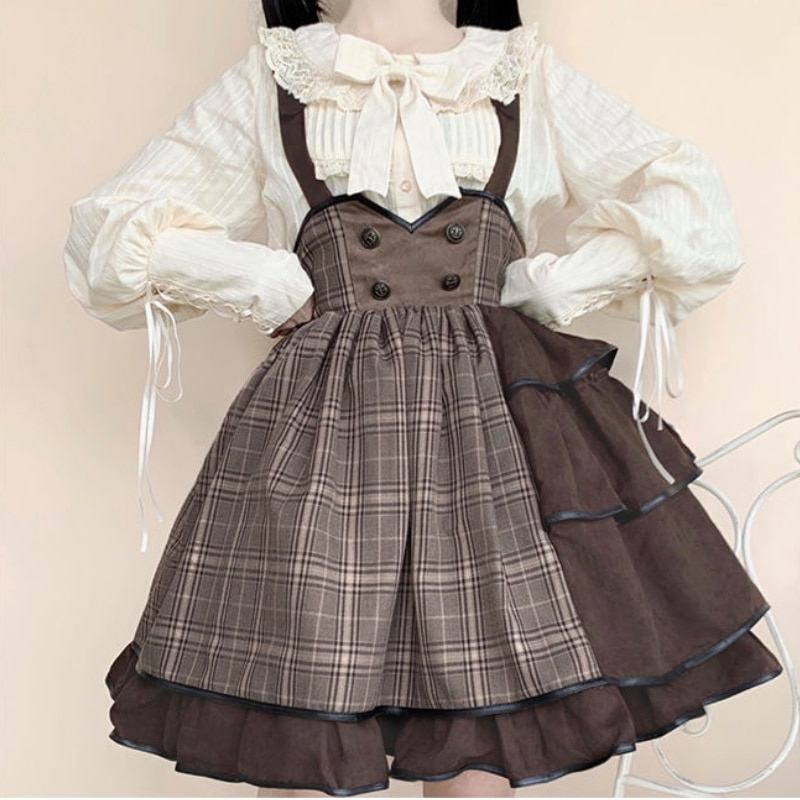 Kawaii Steampunk dress