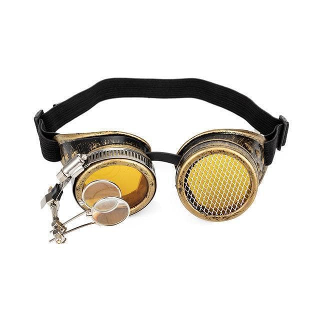 Mad scientist Steampunk goggles