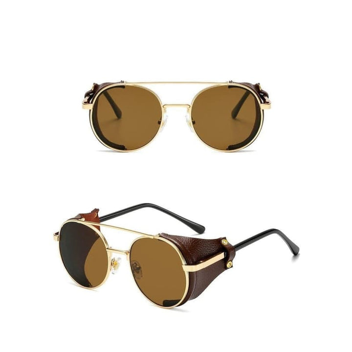 Mirroring Steampunk sunglasses