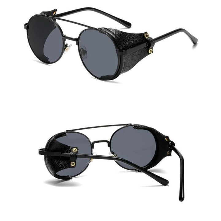 Mirroring Steampunk sunglasses