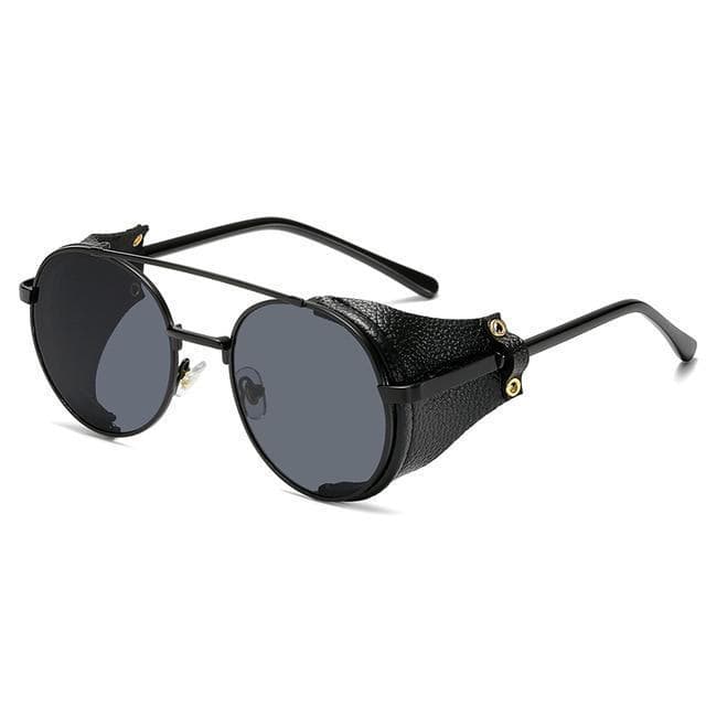 Mirroring Steampunk sunglasses