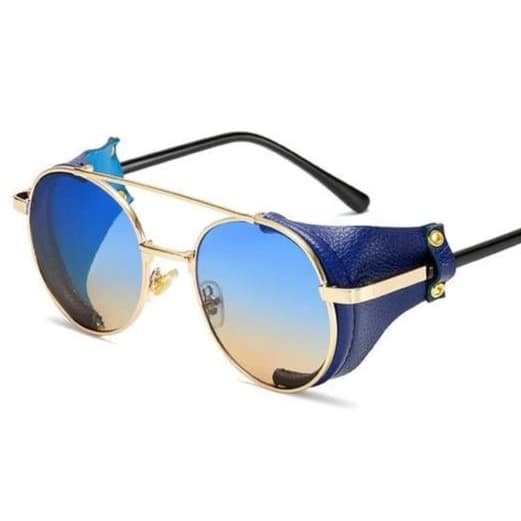 Mirroring Steampunk sunglasses