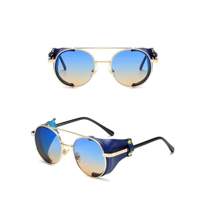 Mirroring Steampunk sunglasses