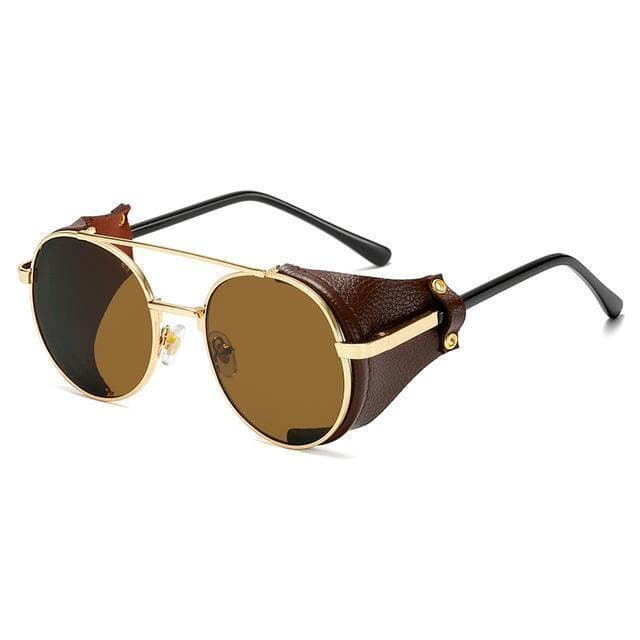 Mirroring Steampunk sunglasses