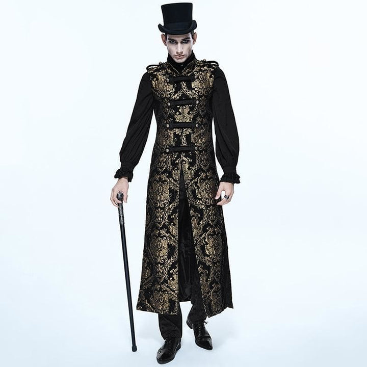 Neo Victorian Steampunk coat