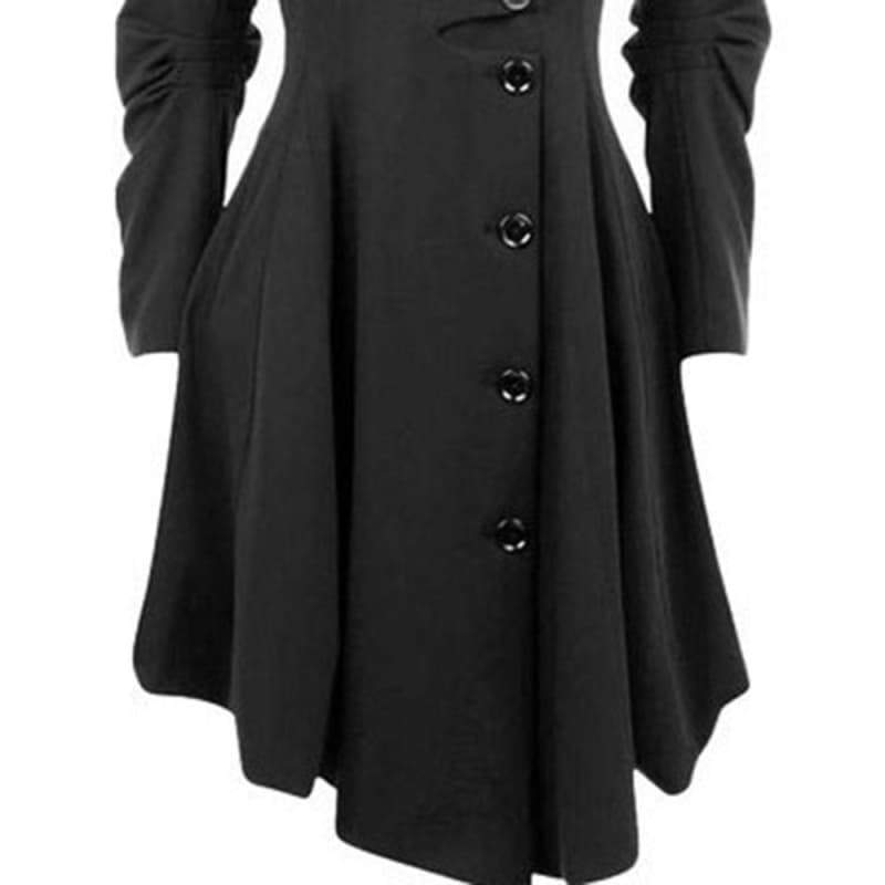 Asymmetrical Steampunk coat