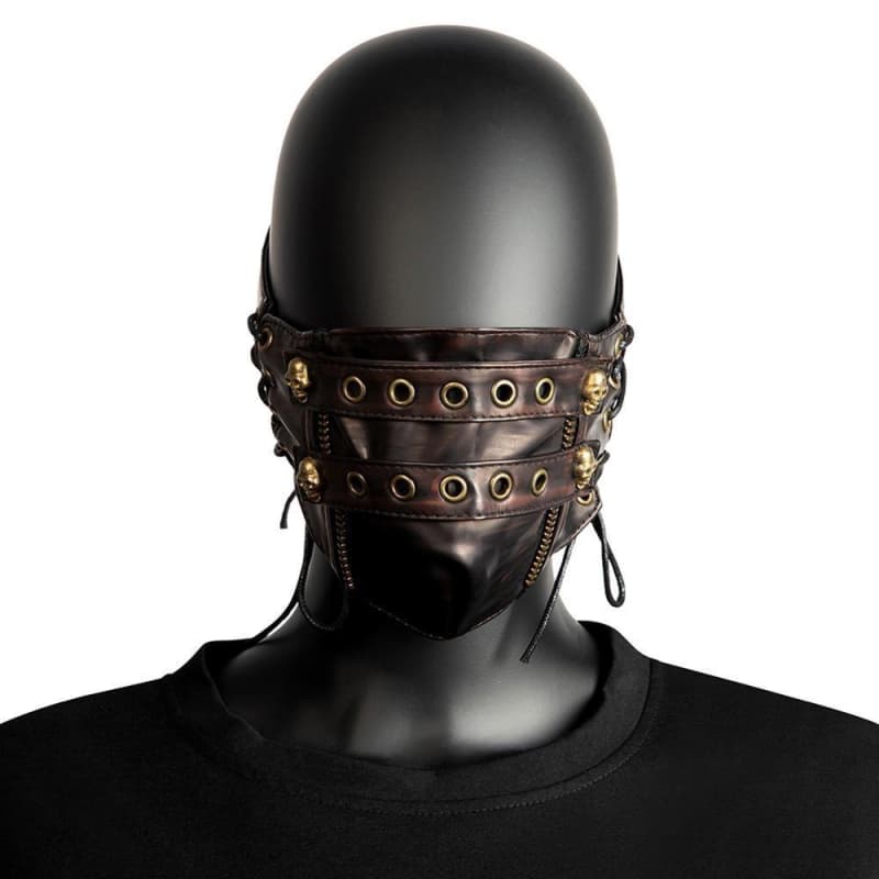 Steampunk face mask