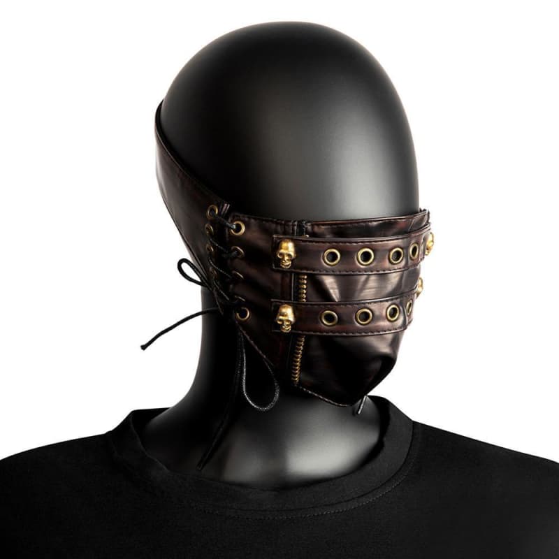 Steampunk face mask