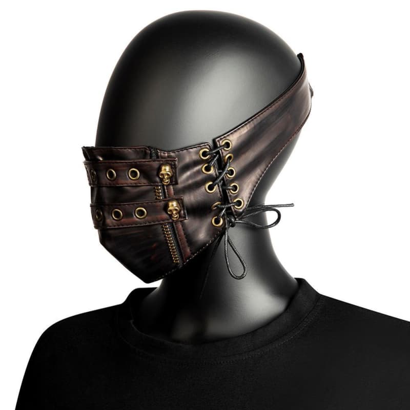 Steampunk face mask