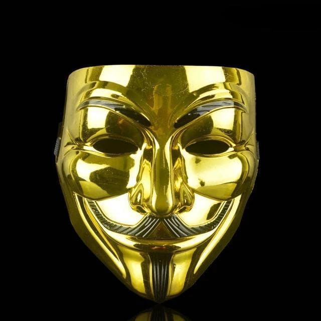 Steampunk Guy Fawkes mask