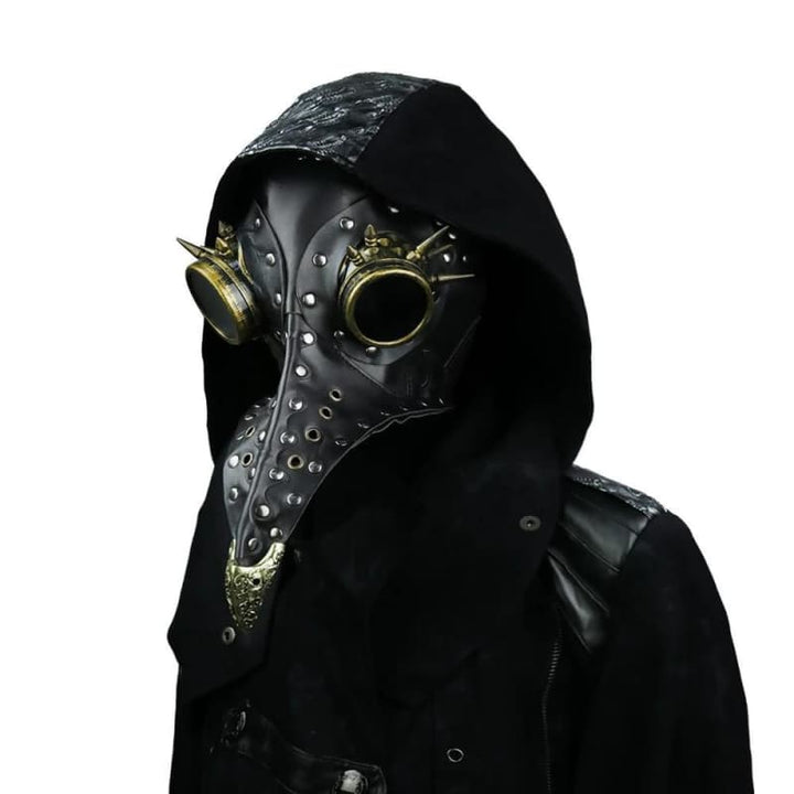 Dark Doctor Steampunk mask