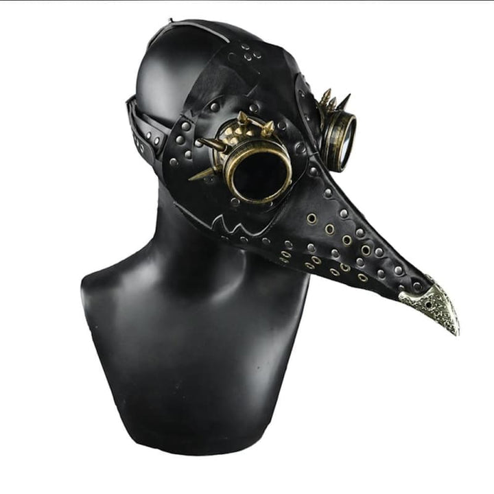 Dark Doctor Steampunk mask