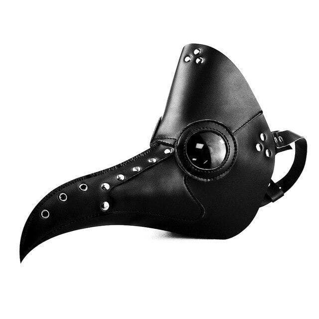 Black Plague Steampunk mask