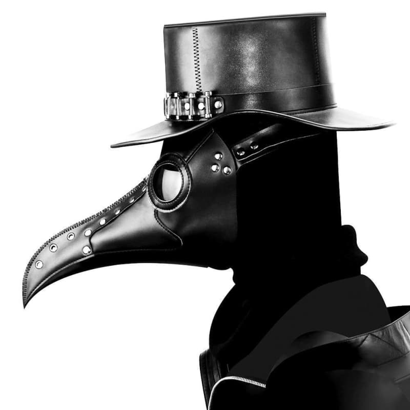 Black Plague Steampunk mask