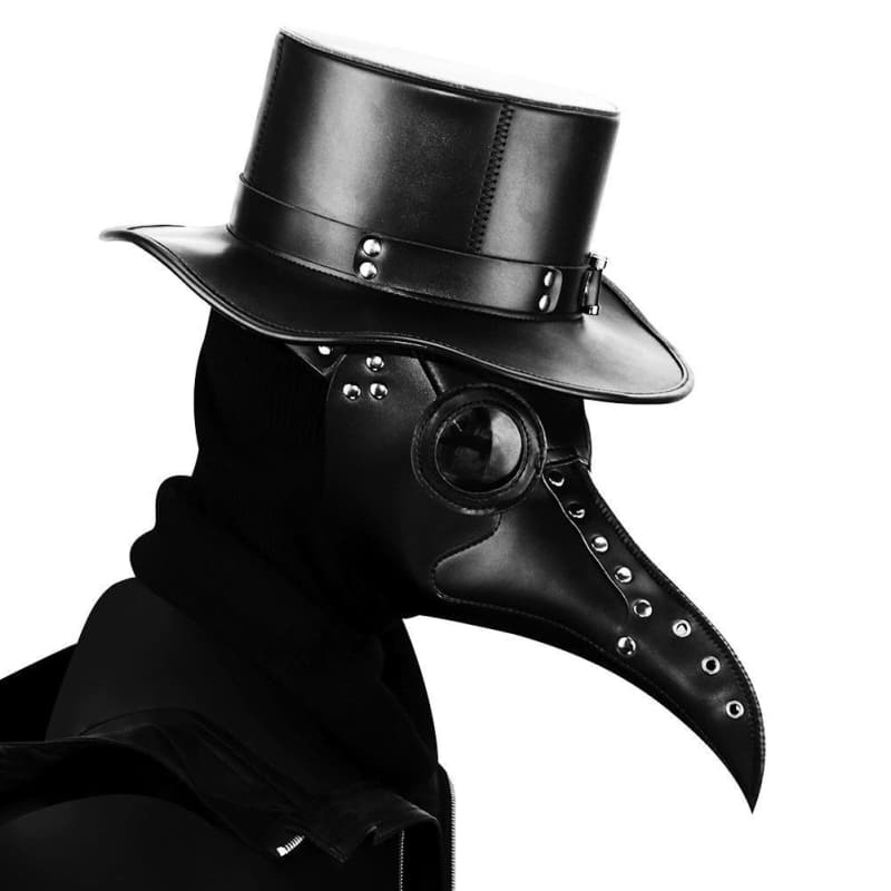 Black Plague Steampunk mask