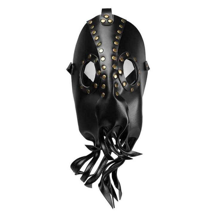 Goth Steampunk octopus mask