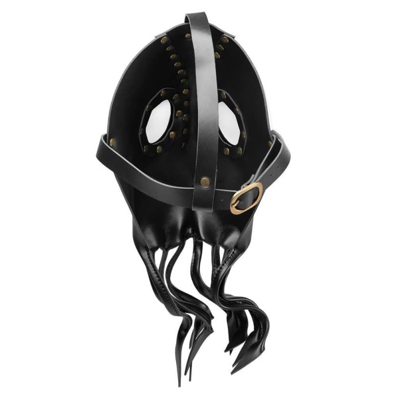 Goth Steampunk octopus mask