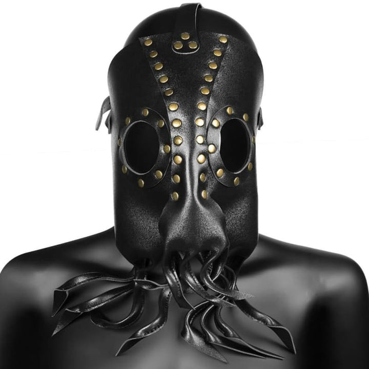 Goth Steampunk octopus mask