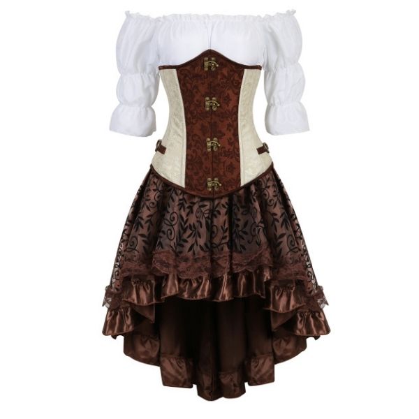 mechanika steampunk costume