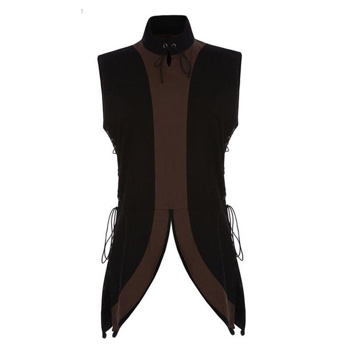 middle age steampunk vest