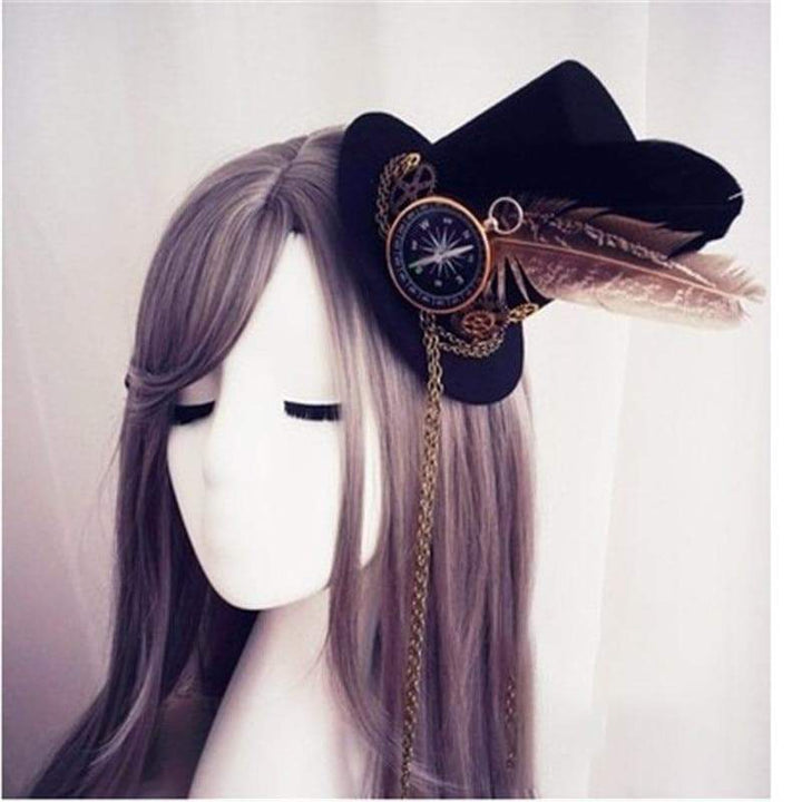 Steampunk Classy Mini hat