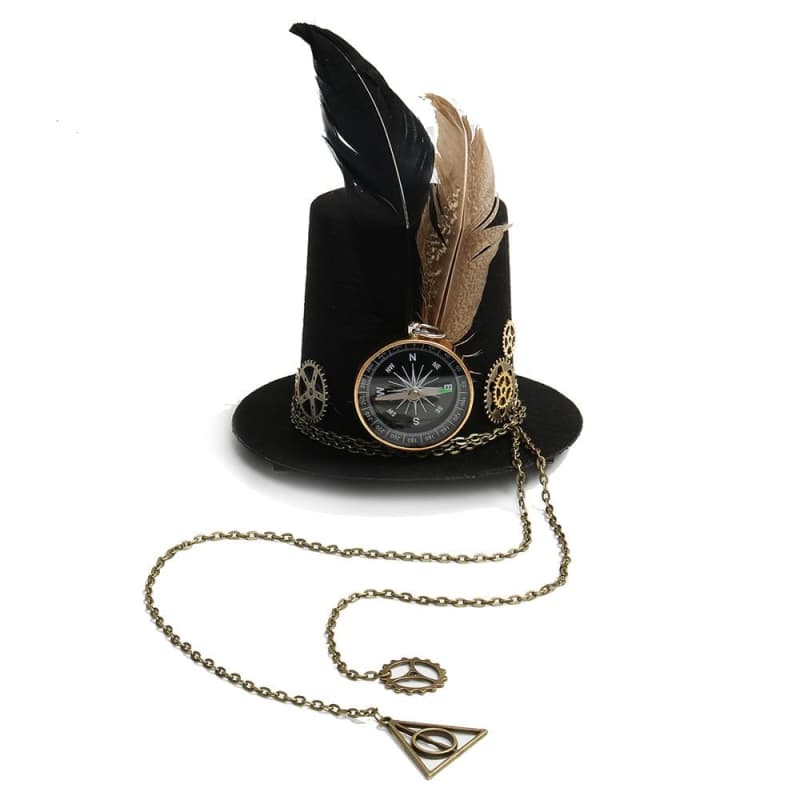 Steampunk Classy Mini hat