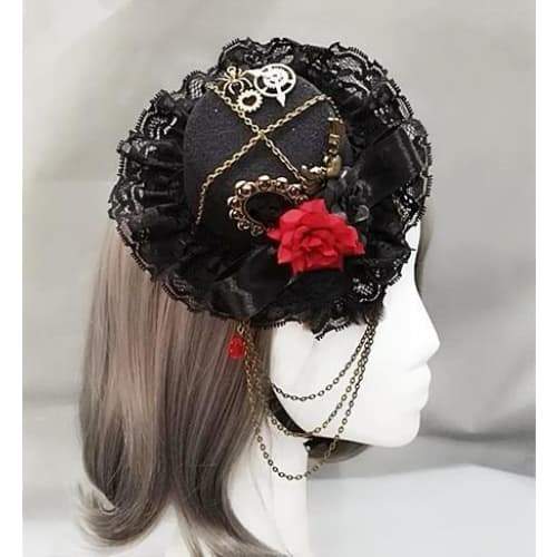 Steampunk pretty mini hat