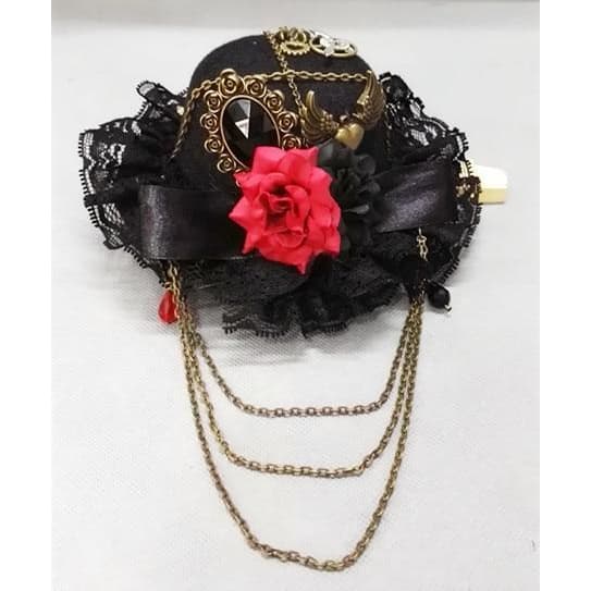 Steampunk pretty mini hat