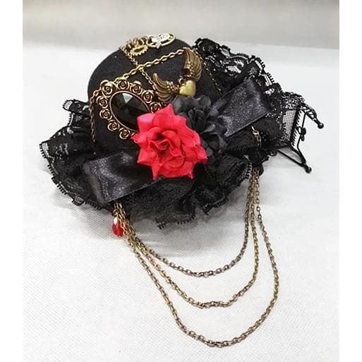 Steampunk pretty mini hat