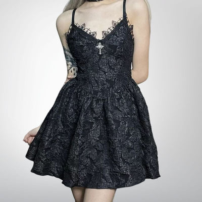 mini gothic dress