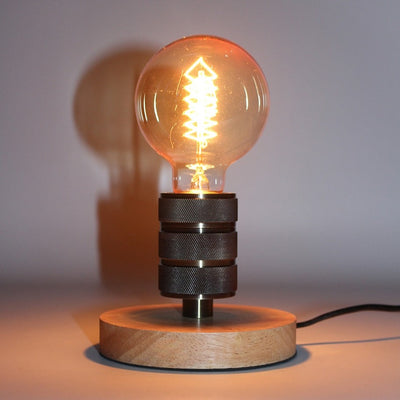 minimal steampunk lamp