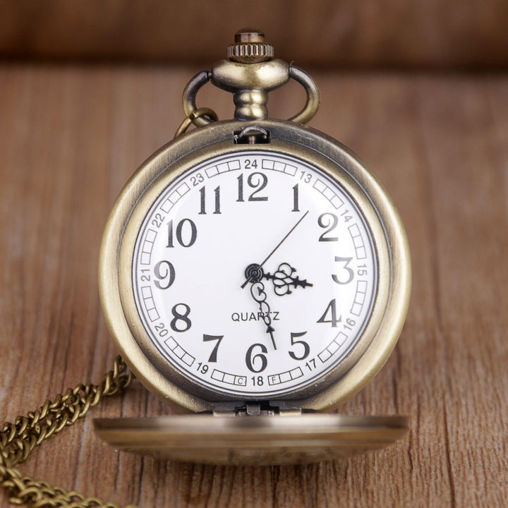 Gearing Steampunk pocket watch