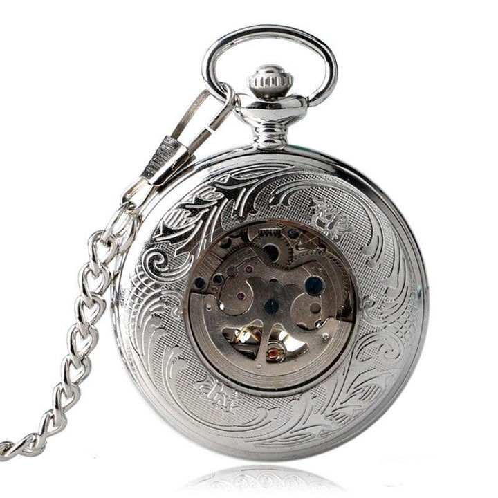 Sun Steampunk pocket watch