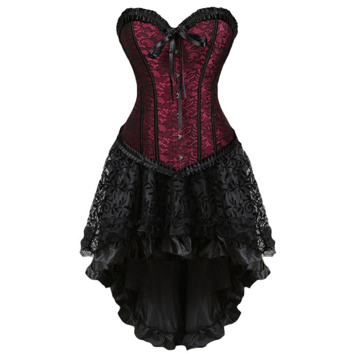 Moulin Rouge Steampunk dress