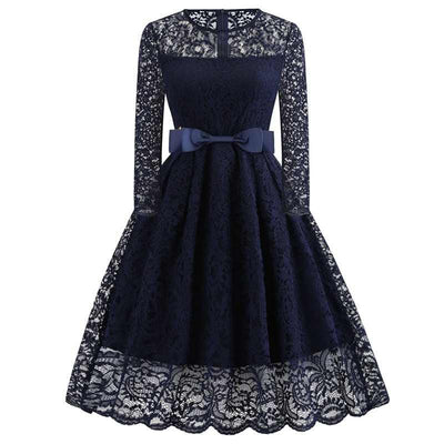 nevy vintage dress